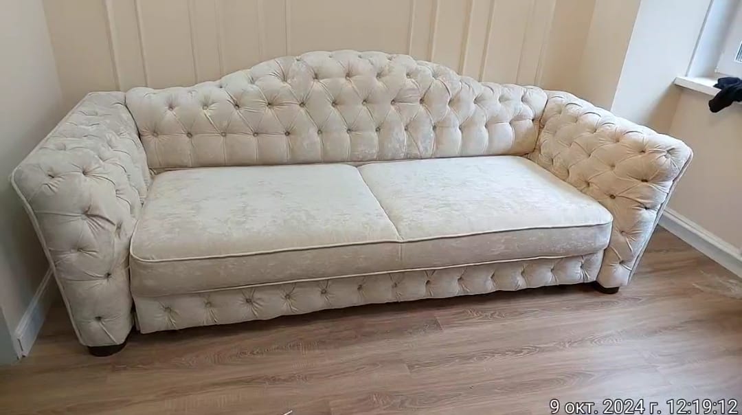 Обивка дивана. Проспект Мира 