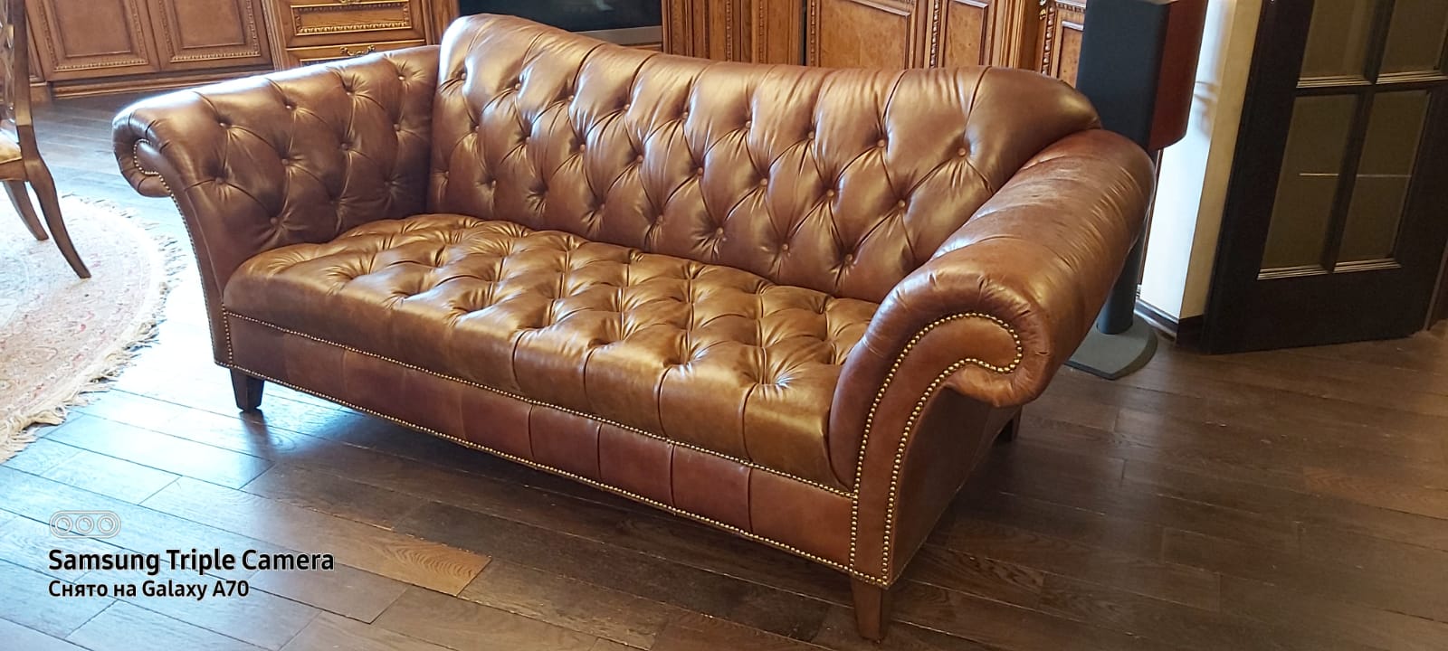 Перетяжка дивана. Проспект Мира 