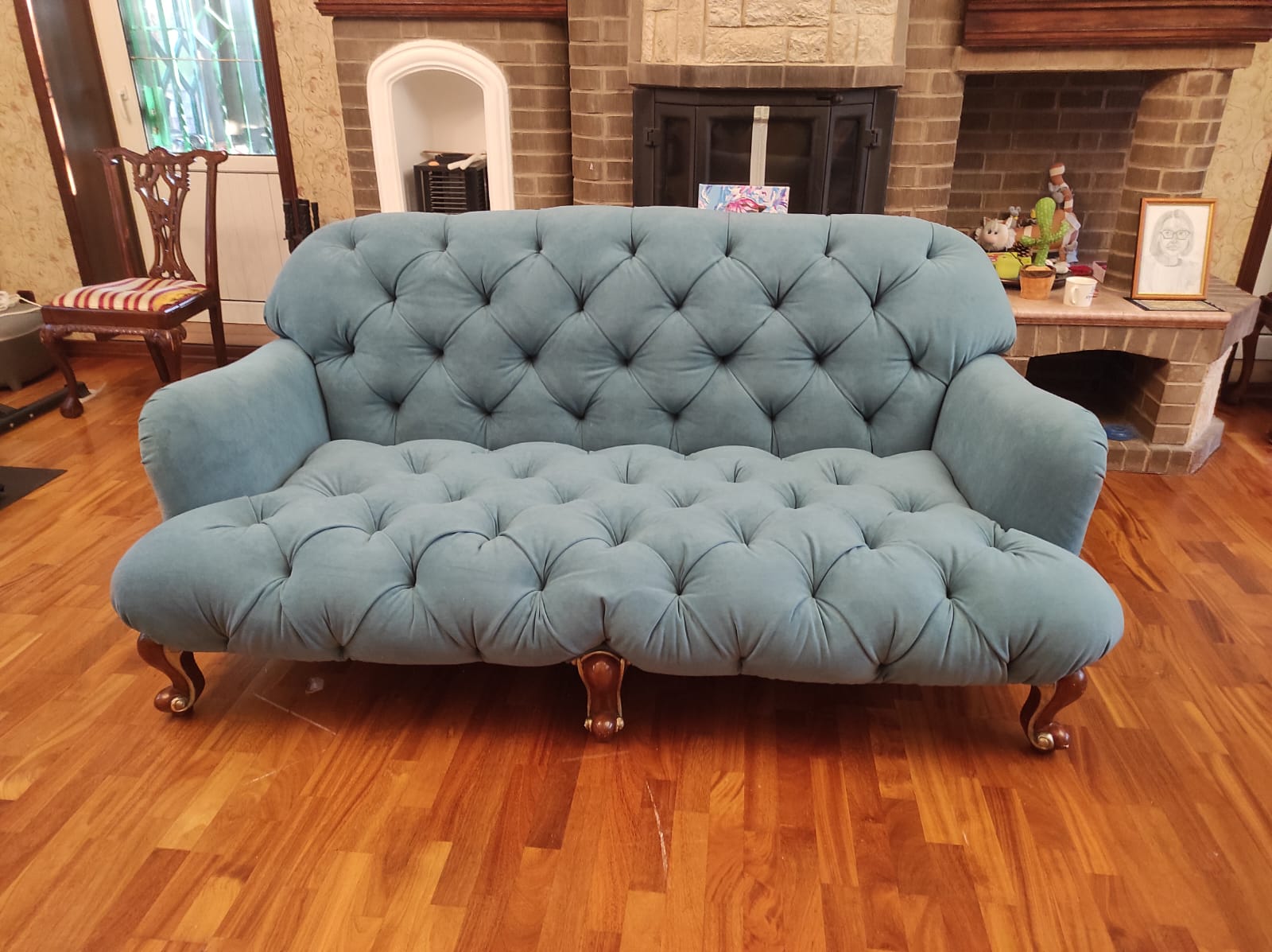 Обивка дивана. Проспект Мира 