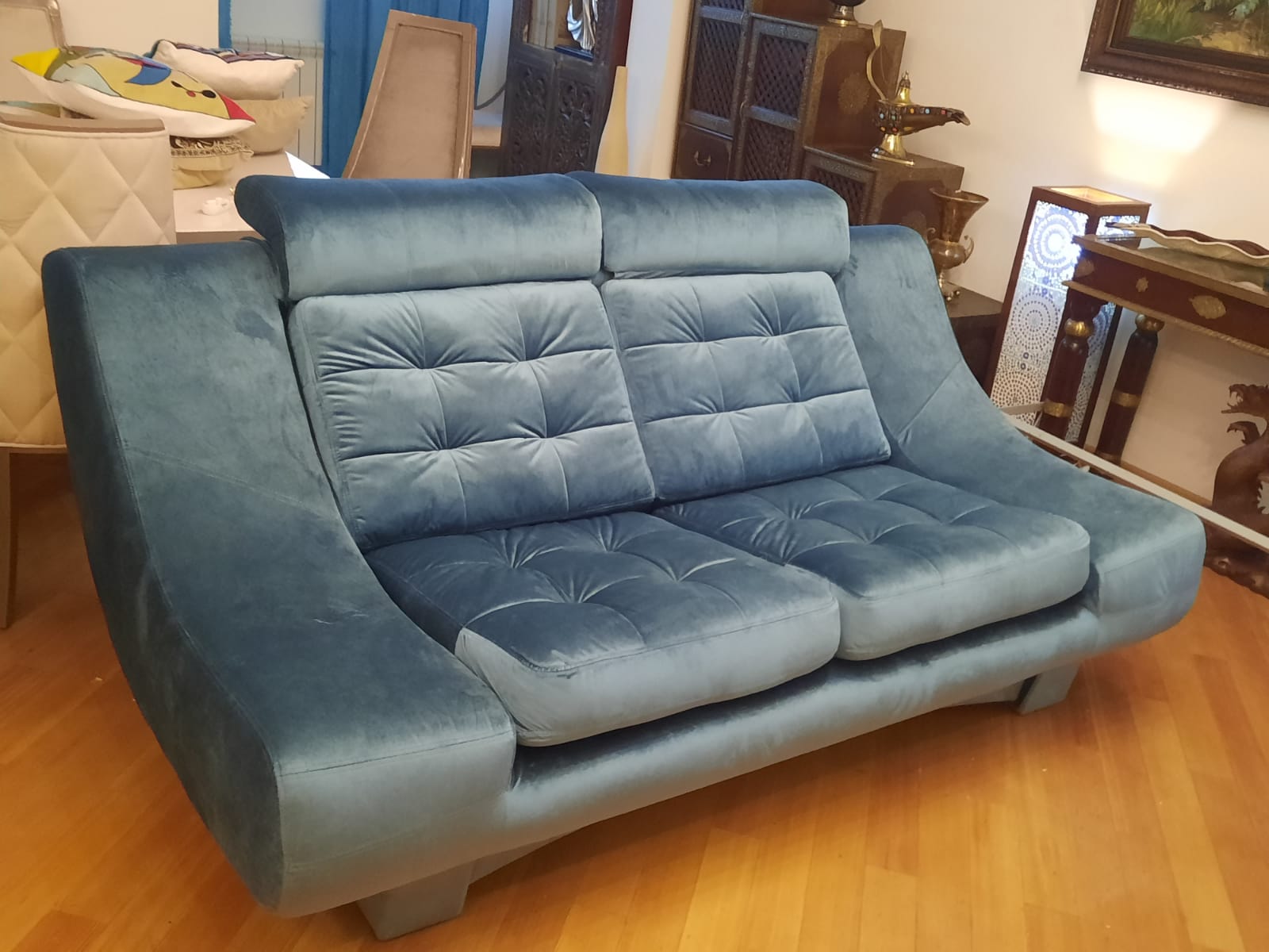 Обивка дивана на дому. Проспект Мира 